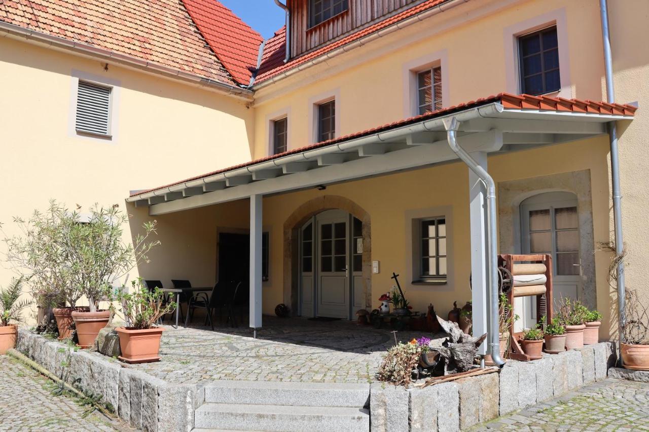 Adlerhof Apartment Bahretal Exterior photo