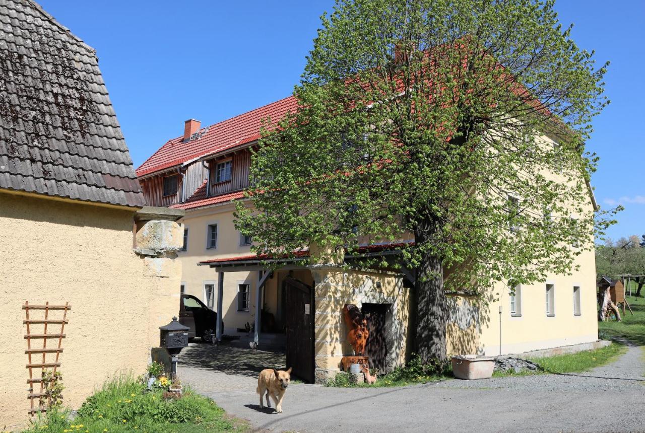 Adlerhof Apartment Bahretal Exterior photo