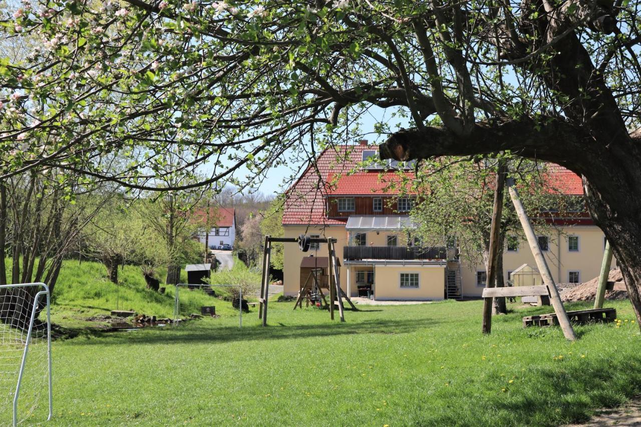 Adlerhof Apartment Bahretal Exterior photo