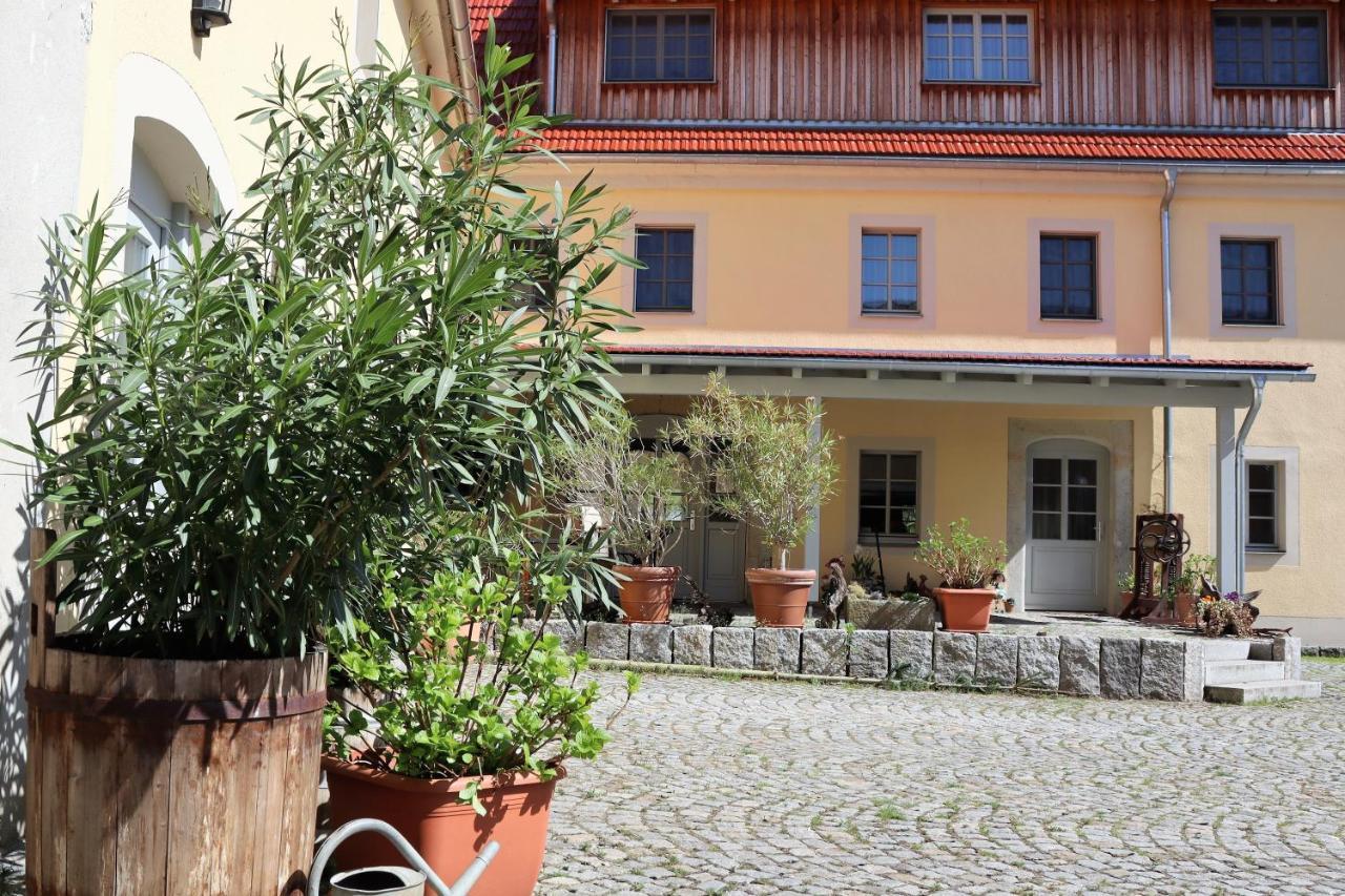 Adlerhof Apartment Bahretal Exterior photo