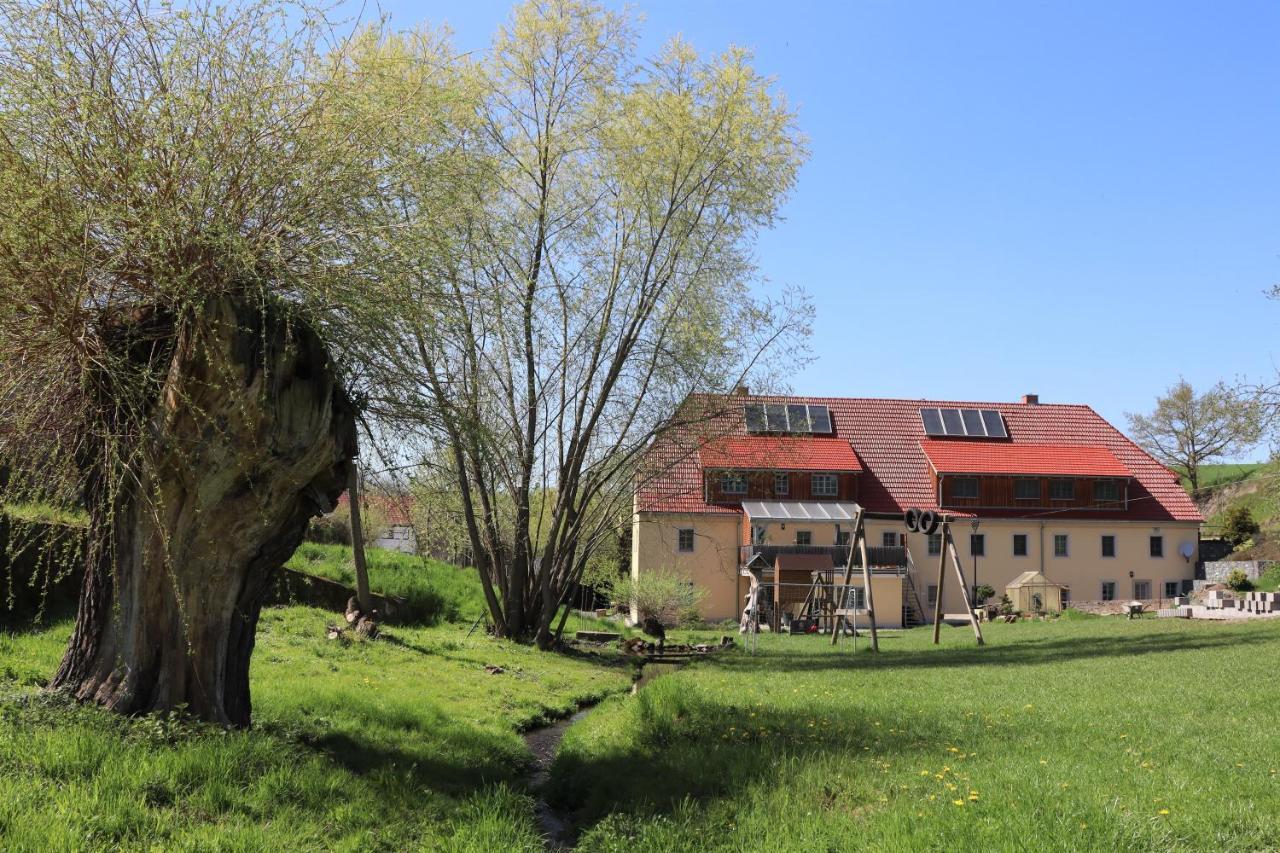 Adlerhof Apartment Bahretal Exterior photo