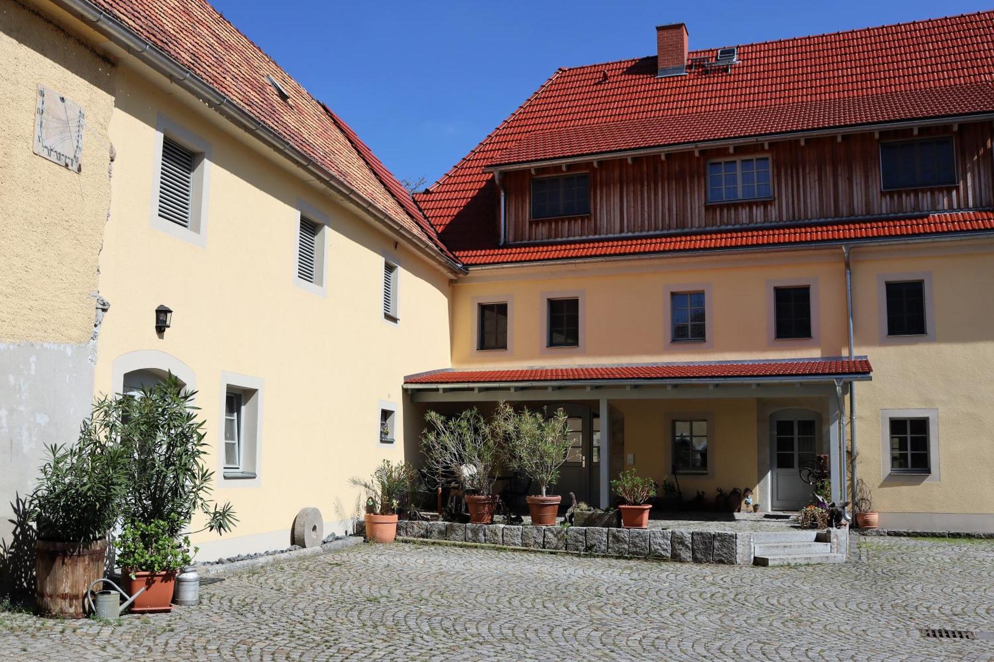 Adlerhof Apartment Bahretal Exterior photo